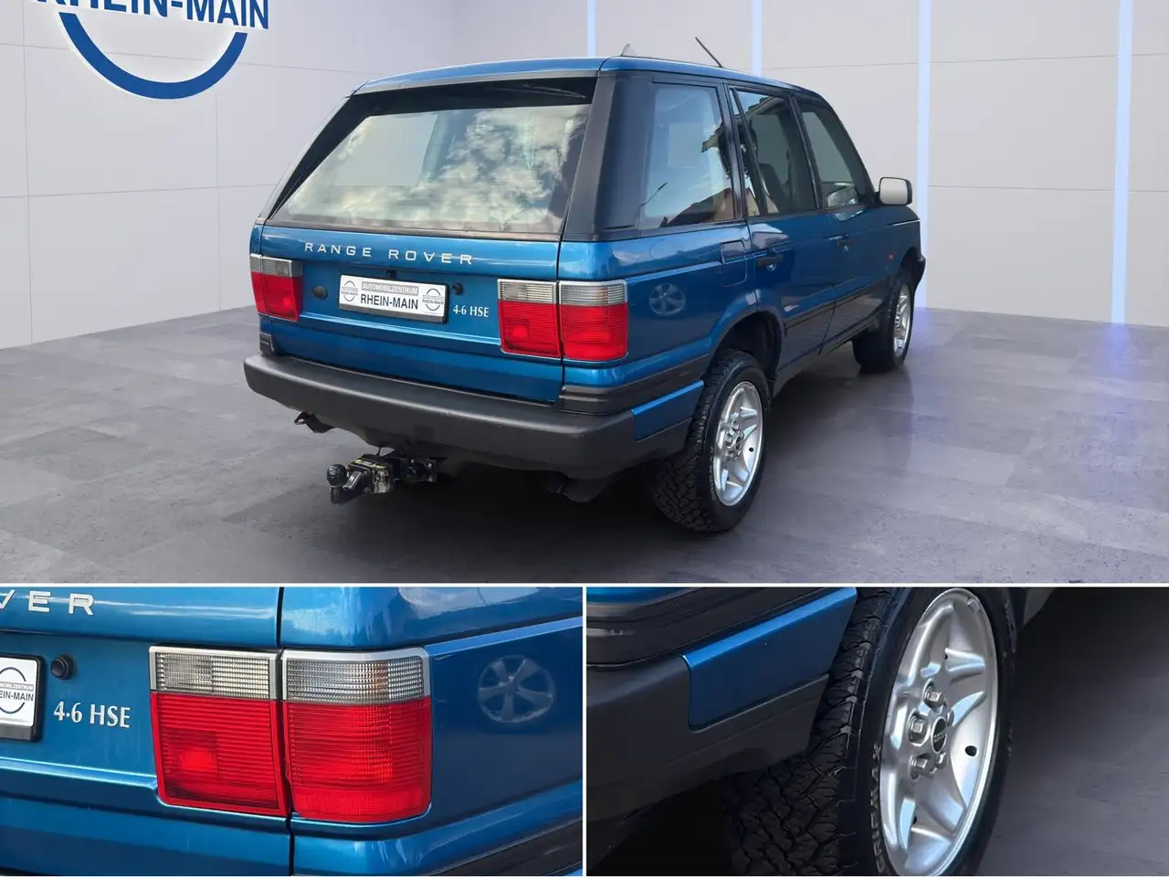 Land Rover Range Rover Vogue 4.6 HSE AHK 3.5T SCHIEBEDACH LEDER AUTOMATIK, foto 12