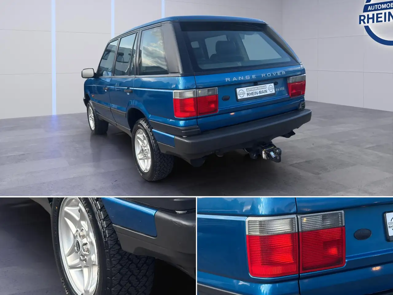 Land Rover Range Rover Vogue 4.6 HSE AHK 3.5T SCHIEBEDACH LEDER AUTOMATIK, foto 11