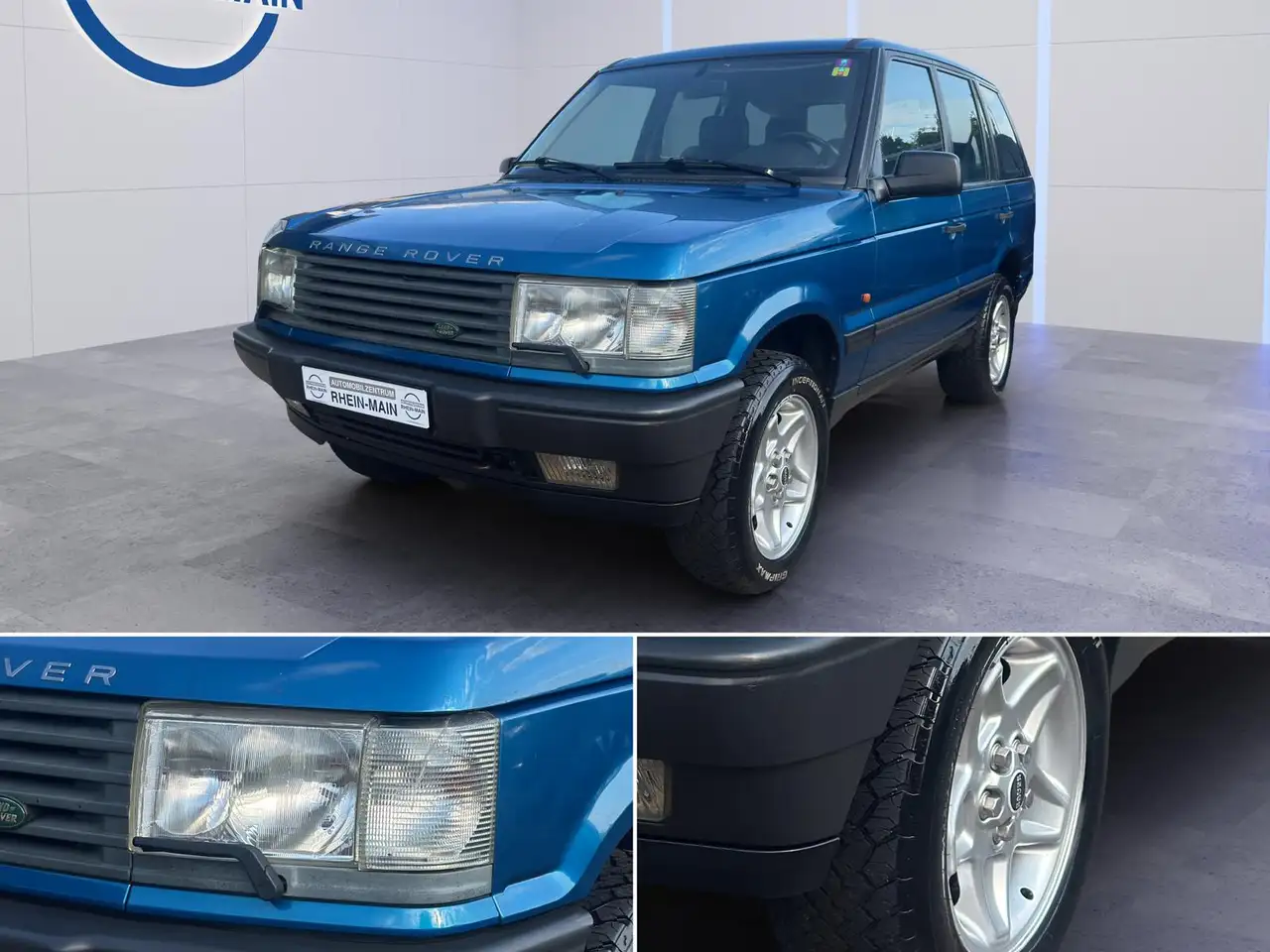 Land Rover Range Rover Vogue 4.6 HSE AHK 3.5T SCHIEBEDACH LEDER AUTOMATIK, foto 9