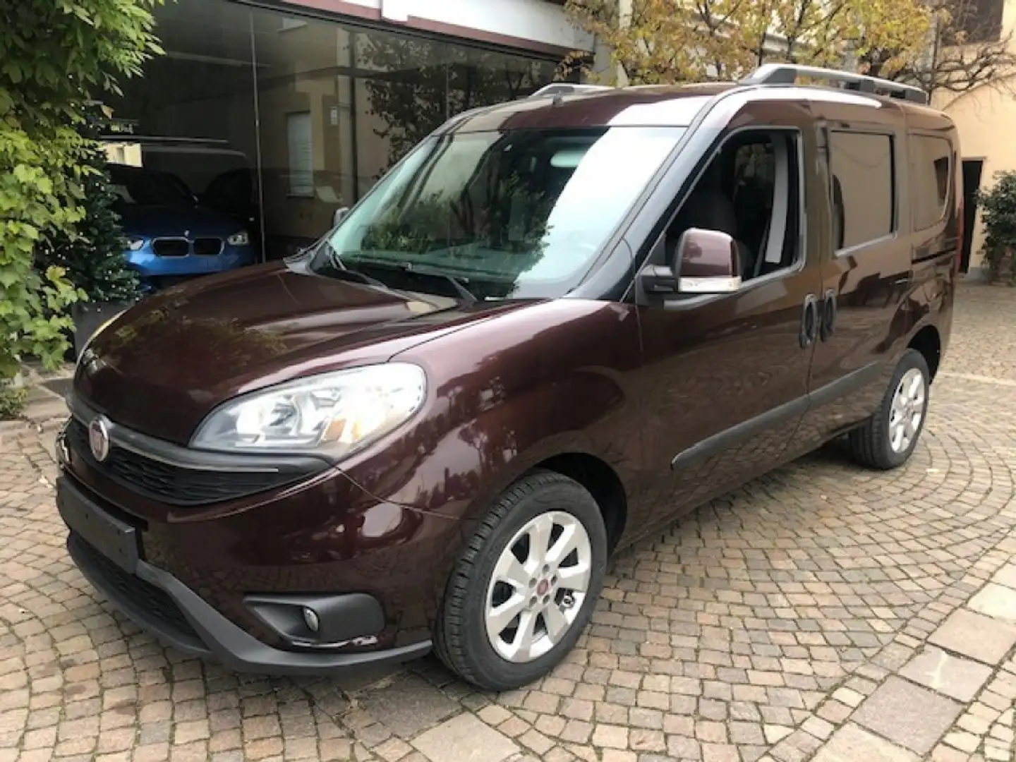 Fiat Doblo Doblò 1.6 MTJ 120cv. Euro6 Rosso - 1