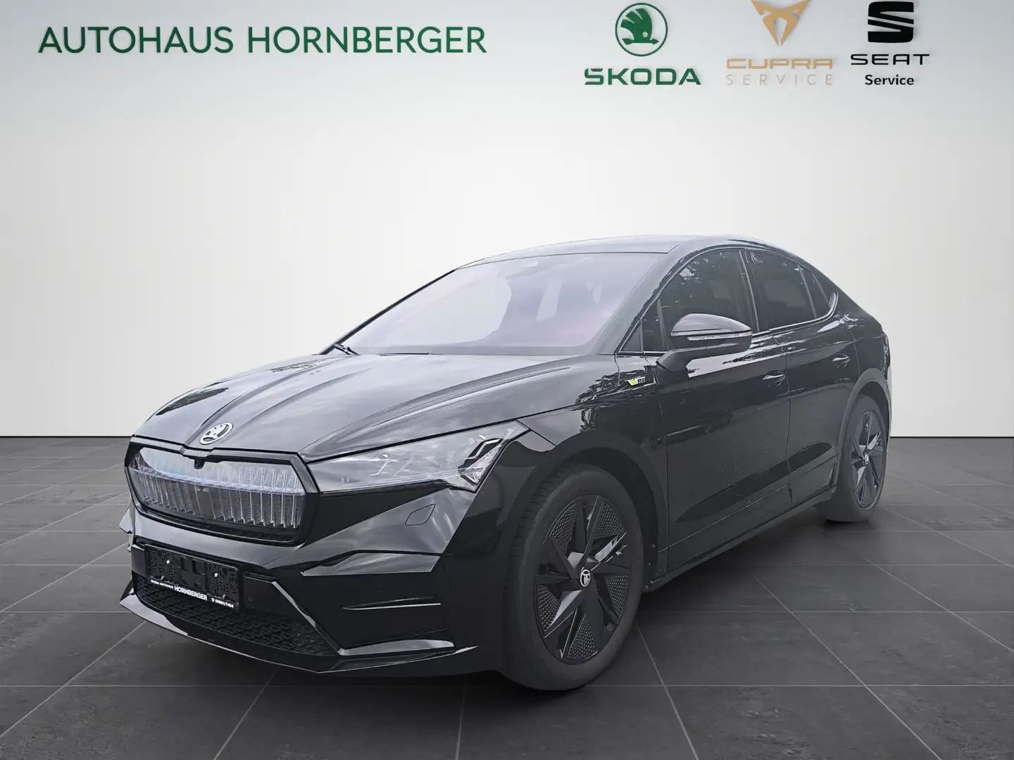 Skoda Enyaq RS Lounge Head-Up Kamera Matrix Panorama ACC  20" Schwarz - 1