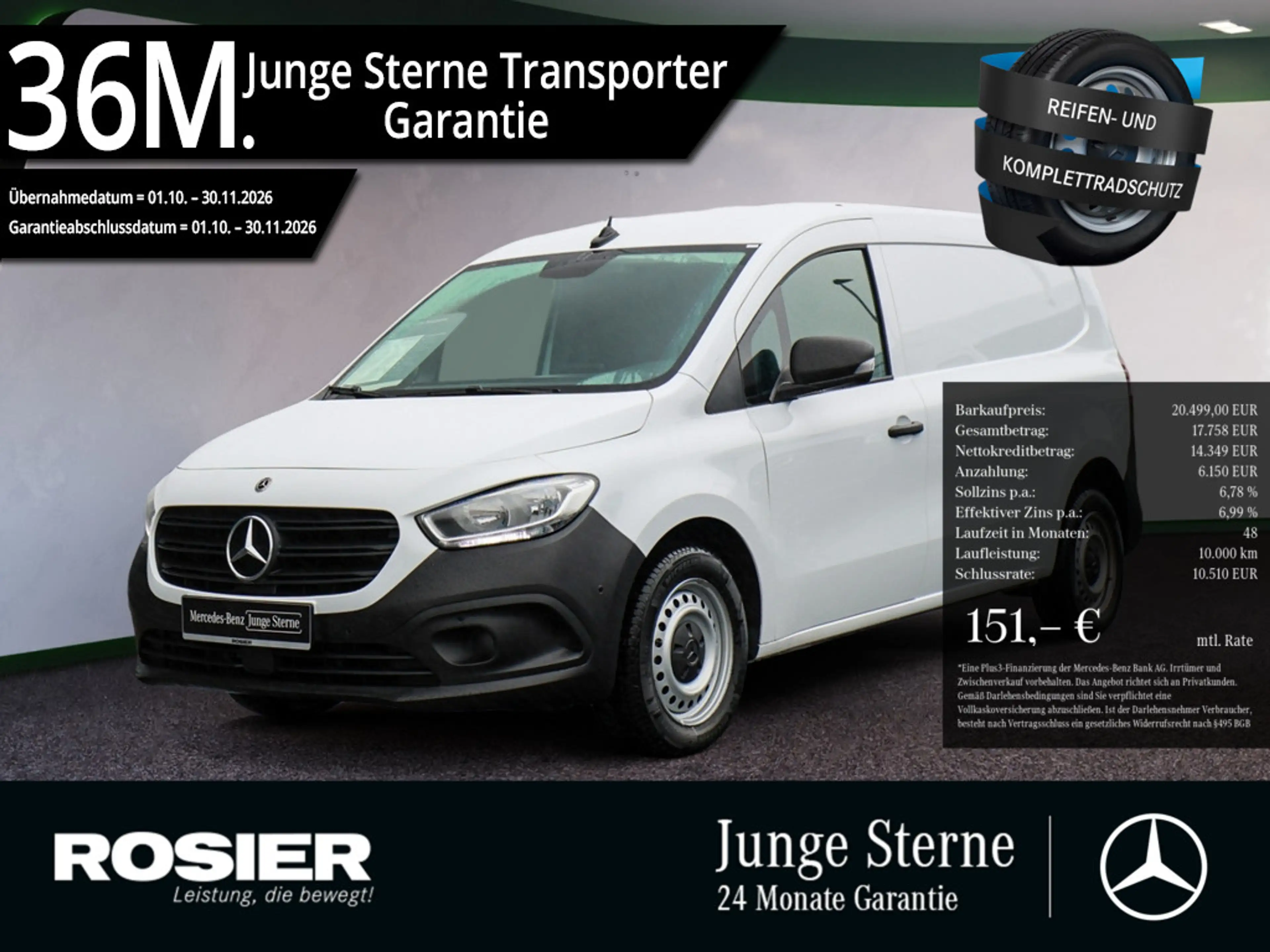 Mercedes-Benz Citan 112 CDI Kasten BASE Lang Kamera DAB Ein