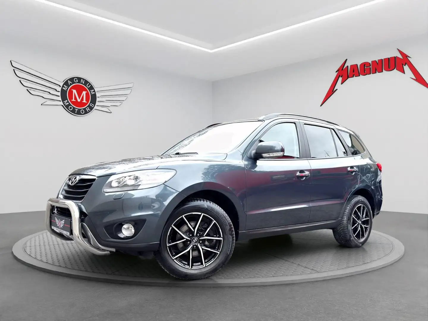 Hyundai SANTA FE 2.2 CRDi PREMIUM 4WD *Aut.*Leder*AHK* Grau - 2