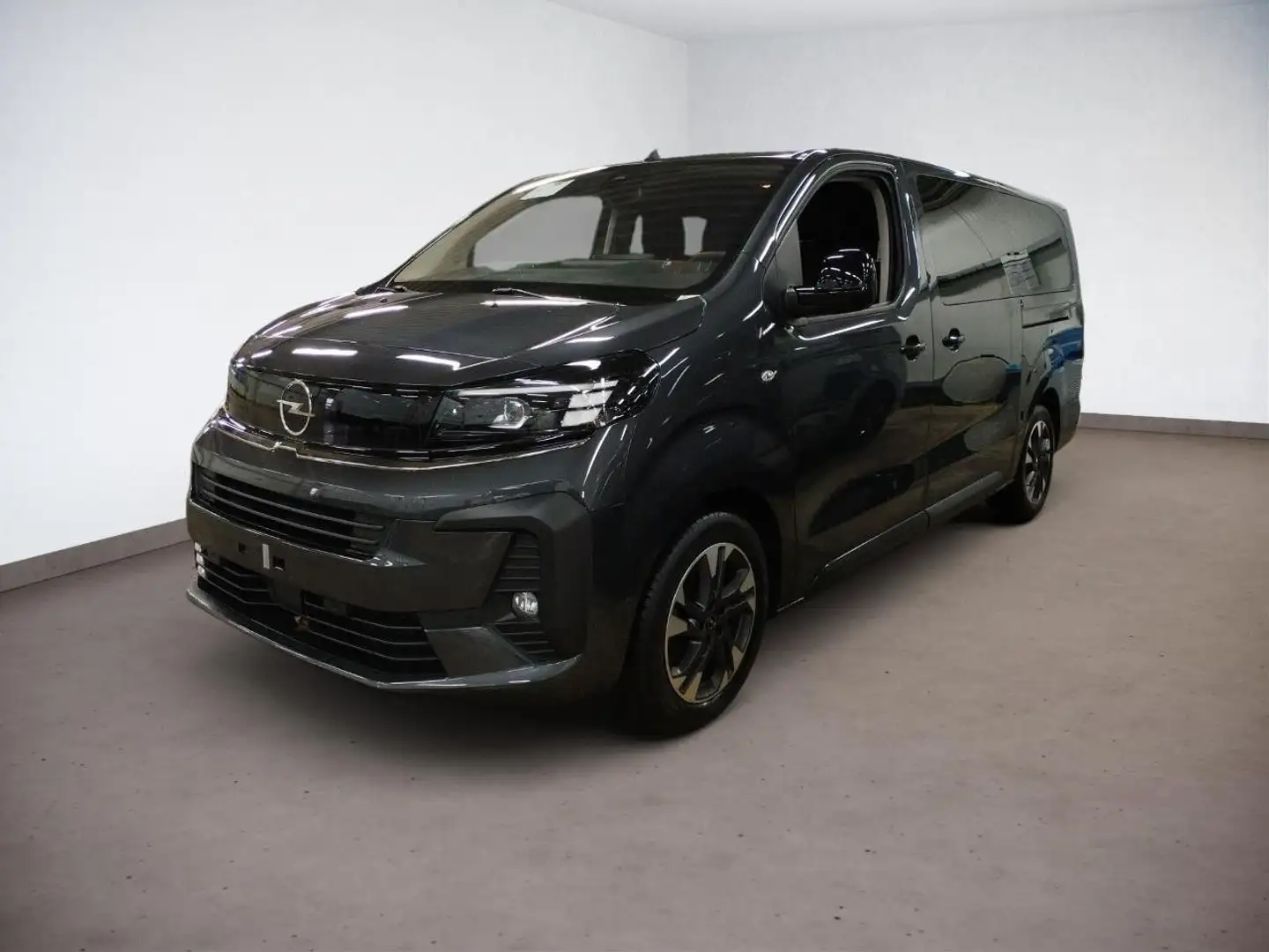 Opel Zafira Life L Edition AT +NAVI+KAMERA+SHZ+9-Sitz Šedá - 1