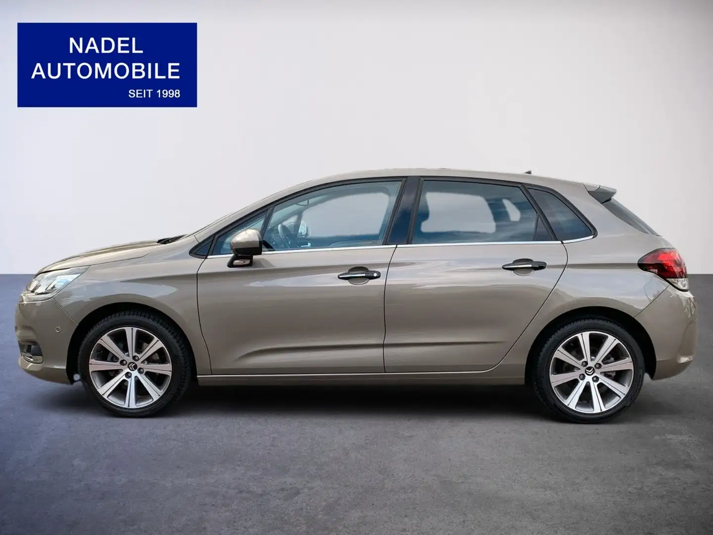 Citroen C4 Lim. Shine/Navi/FSE/Klima/USB/Tempomat Grau - 2