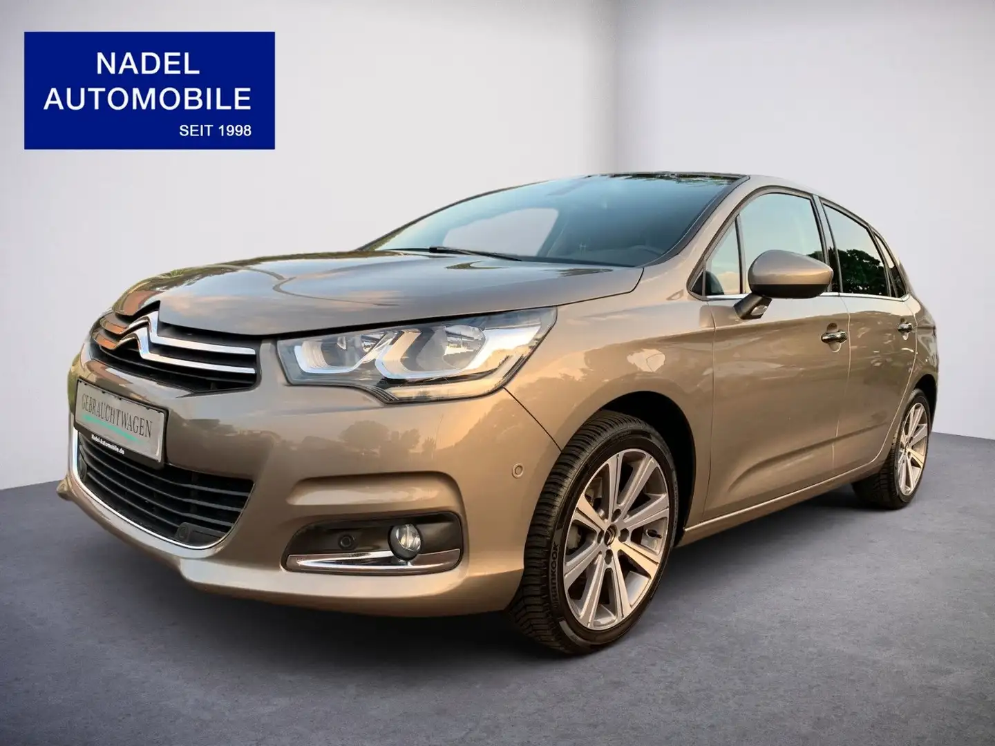Citroen C4 Lim. Shine/Navi/FSE/Klima/USB/Tempomat Grijs - 1