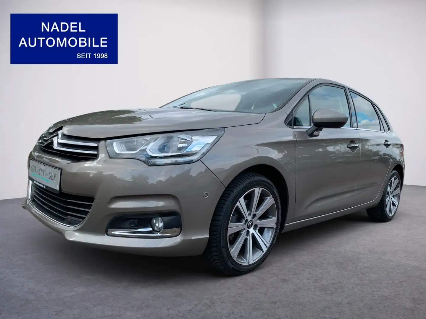 Citroen C4 Lim. Shine/Navi/FSE/Klima/USB/Tempomat Grau - 1