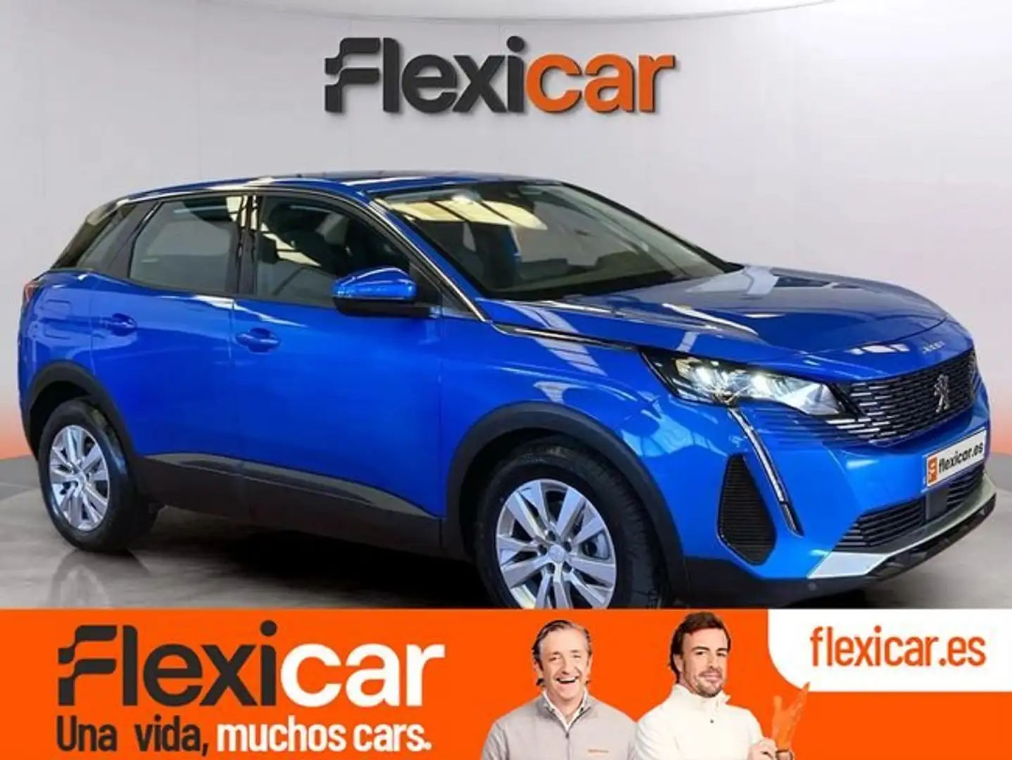 Peugeot 3008 2.0 BlueHDi Allure 150 Azul - 1