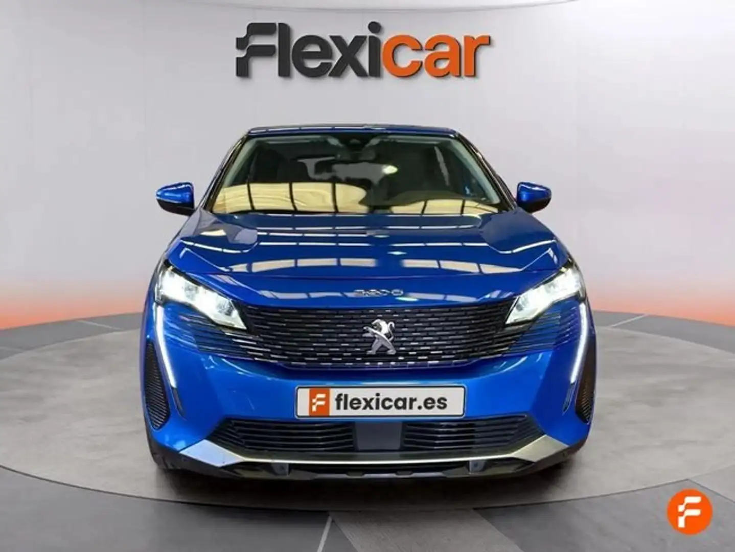 Peugeot 3008 2.0 BlueHDi Allure 150 Azul - 2