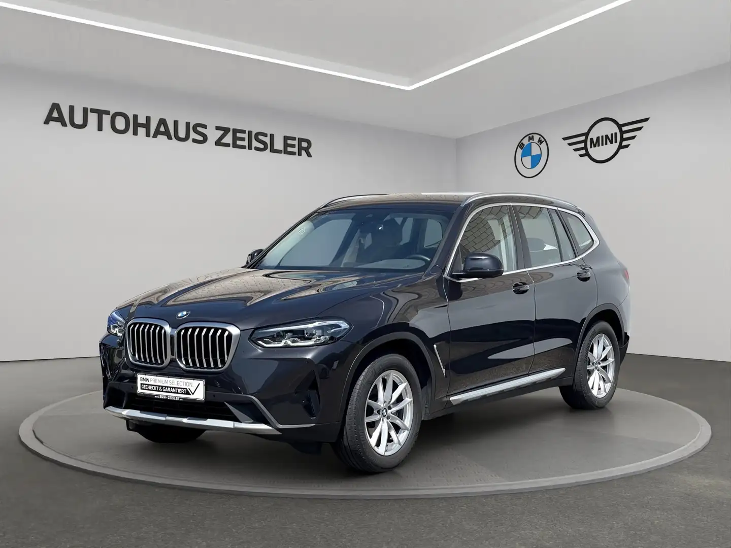 BMW X3 xDrive20i AHK Hifi Parkassistent DAB Grau - 1
