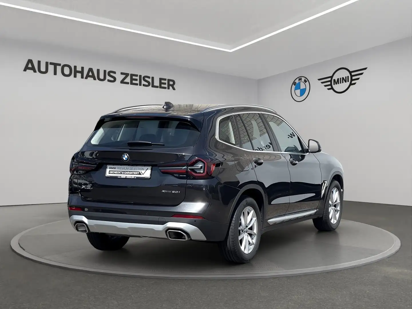 BMW X3 xDrive20i AHK Hifi Parkassistent DAB Grau - 2