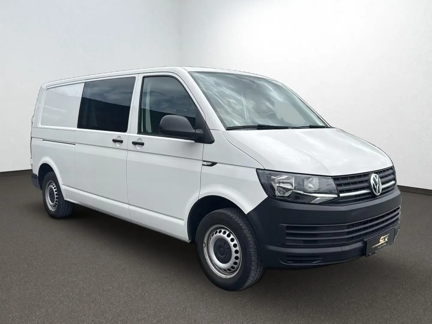 Volkswagen T6 Transporter Kasten 2.0TDi LR Navi AHK 6-Sitz Blanc - 2