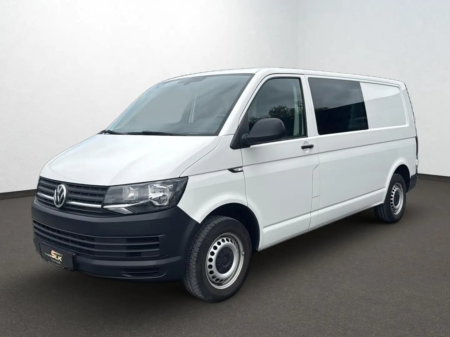 Volkswagen T6 Transporter Kasten 2.0TDi LR Navi AHK 6-Sitz Blanc - 1