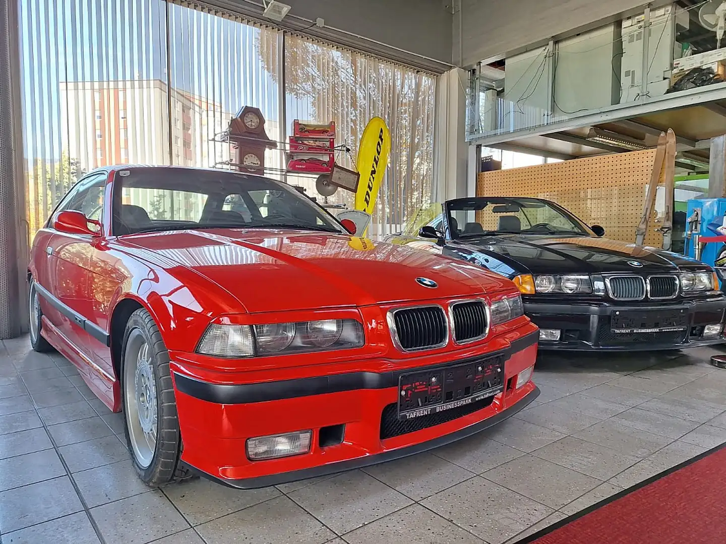 BMW M3 Coupé E36 AUT-Zulassung inkl Pickerl! Rot - 2