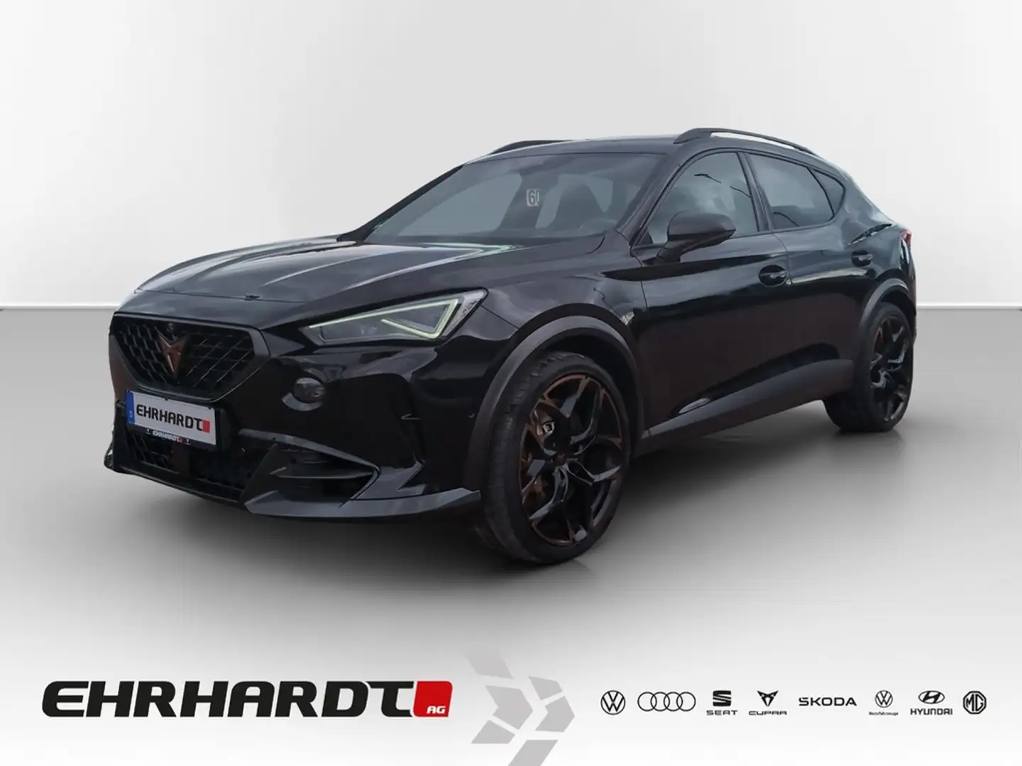 CUPRA Formentor 2.5 TSI DSG 4Drive VZ5 DCC PANO*MATRIX*VIRTUAL*... Schwarz - 1