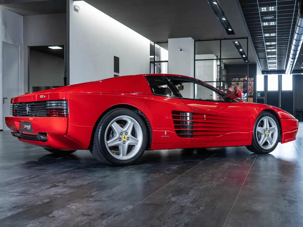 Ferrari 512 5.0 TR, foto 4