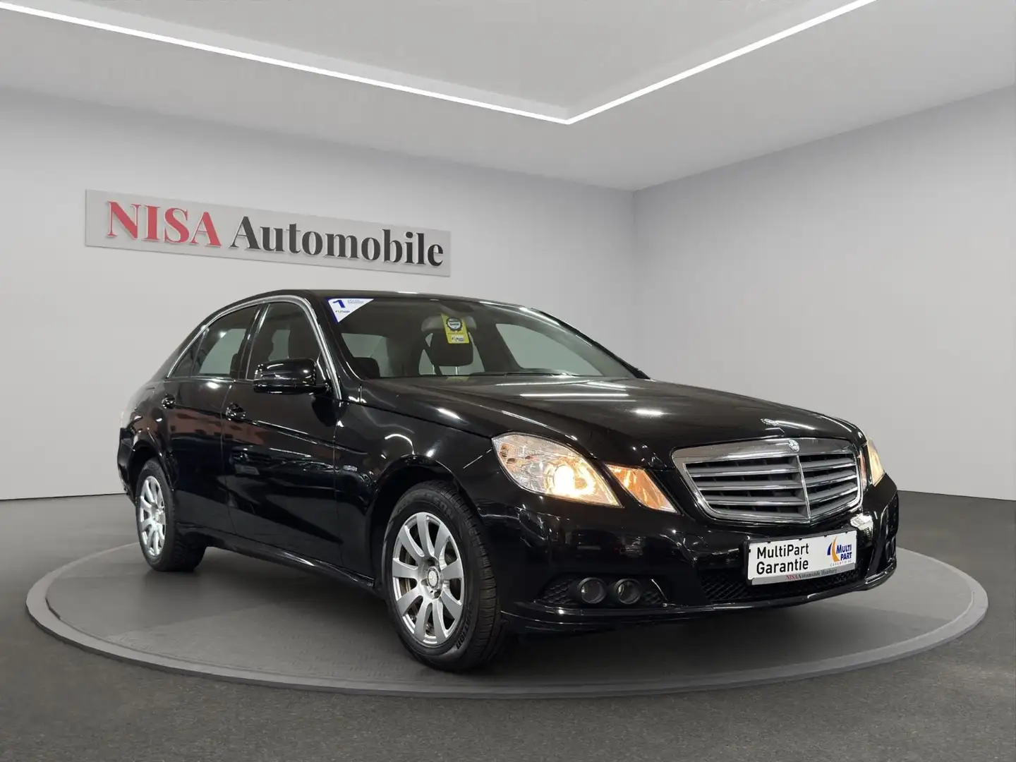 Mercedes-Benz E 220 E -Klasse Lim. E 220 CDI BlueEfficiency Noir - 2