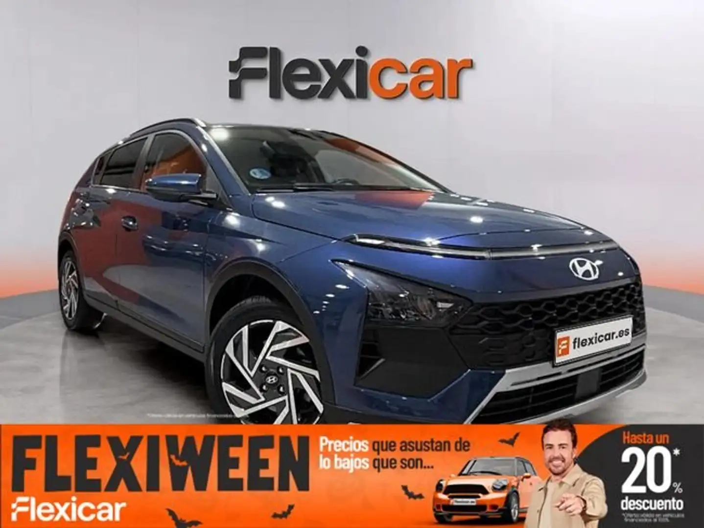 Hyundai BAYON 1.0 TGDI 74kW (100CV) 48V Maxx DCT Azul - 1