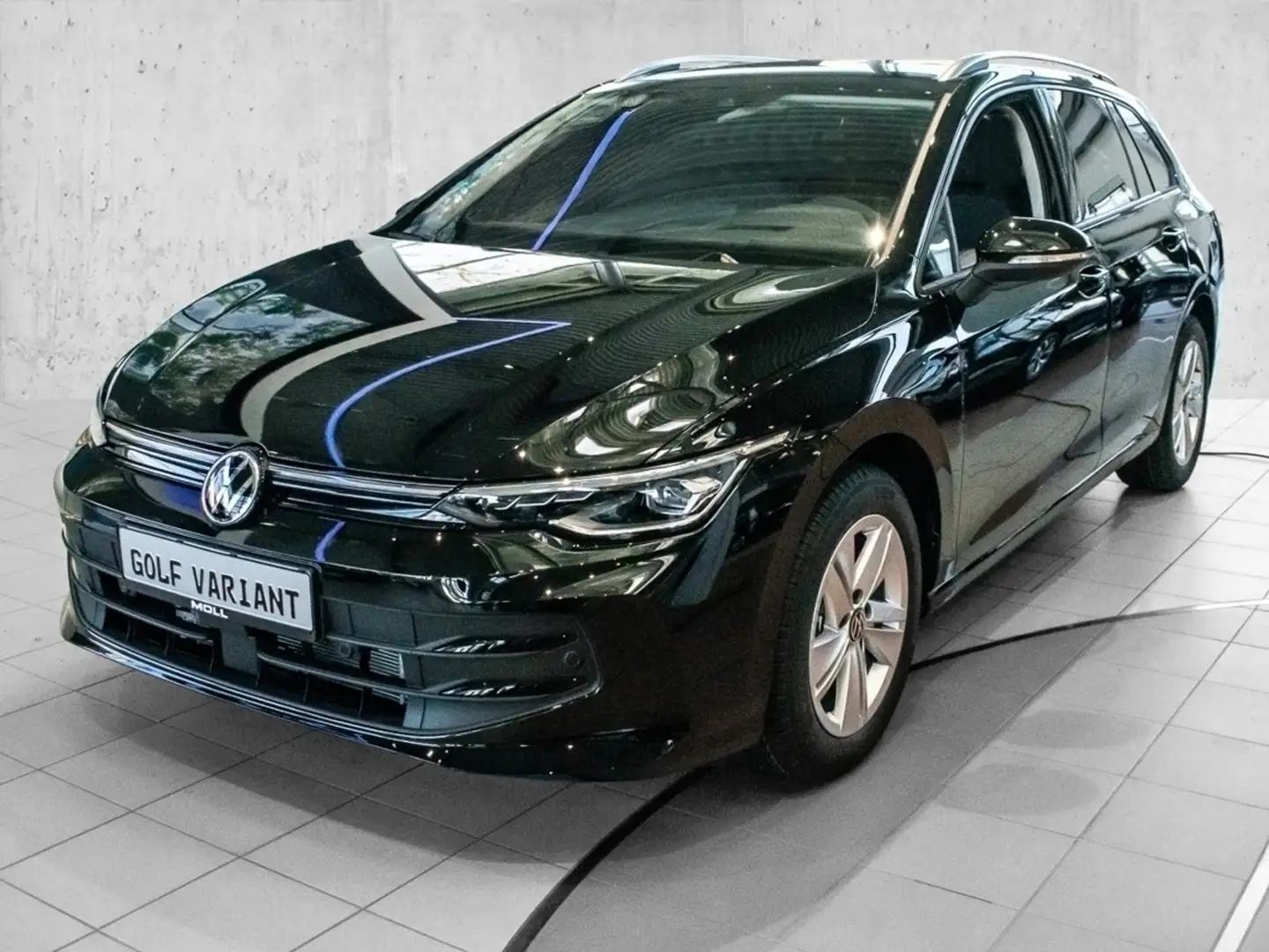 Volkswagen Golf Variant Life 1.5 l TSI OPF  6-Gang NAVI LM Negro - 2