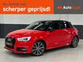 Audi A1 Sportback 1.0 TFSI S Line Clima/ Navi / LMV /Stoel Rood - thumbnail 1