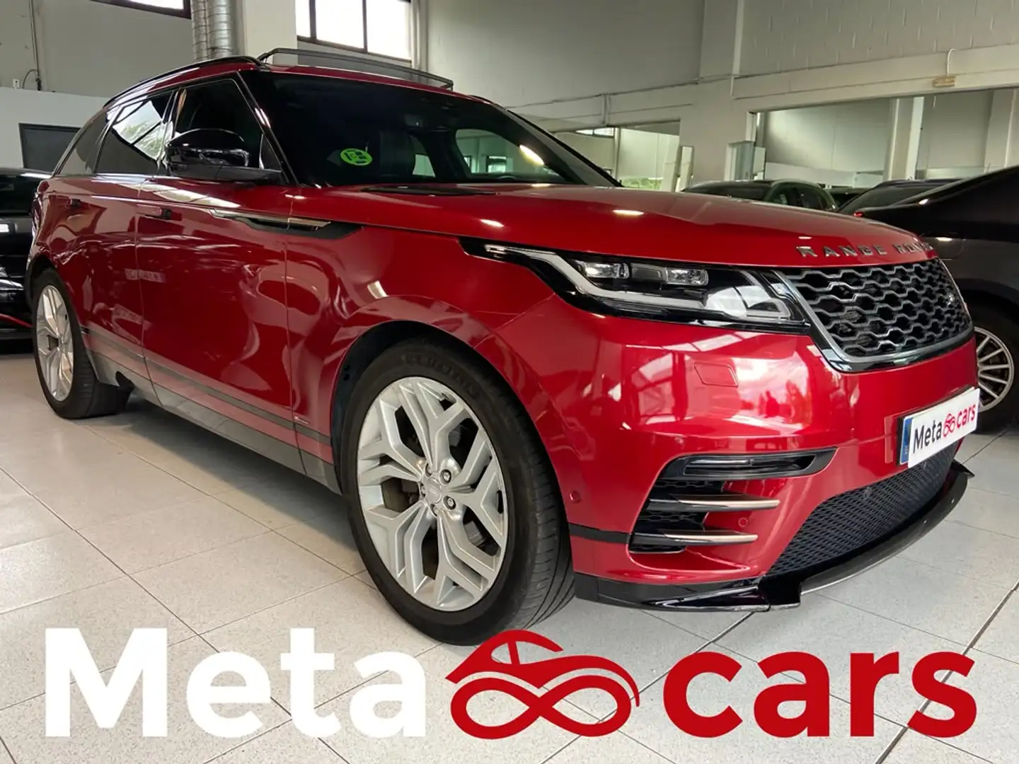 Land Rover Range Rover Velar 2.0D R-Dynamic SE 4WD Aut. 240 Rojo - 1