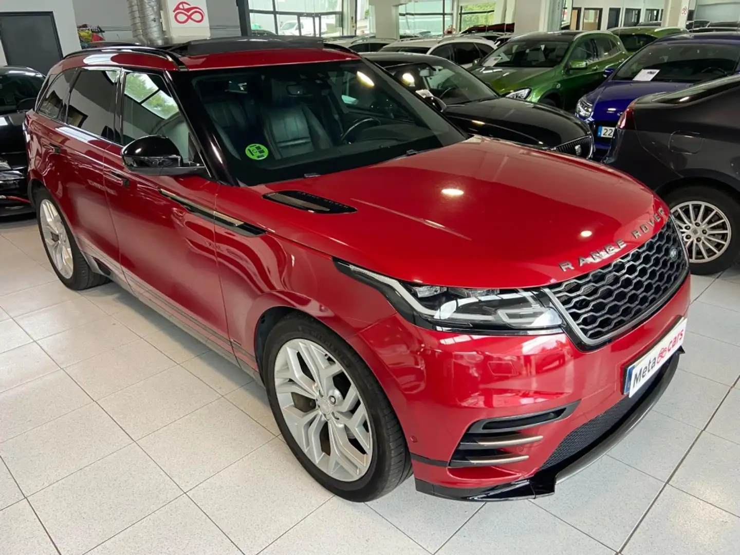 Land Rover Range Rover Velar 2.0D R-Dynamic SE 4WD Aut. 240 Rojo - 2