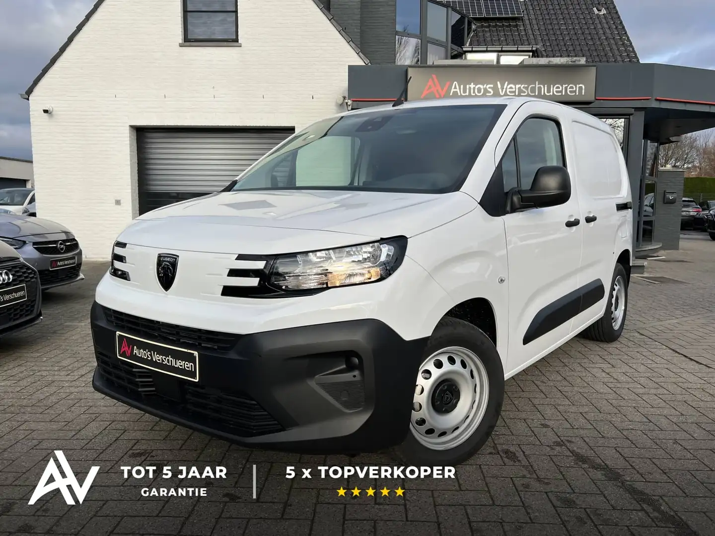 Peugeot Partner 1.5 BlueHDI NEW * Dubbele schuifdeur | Carplay/... bijela - 2