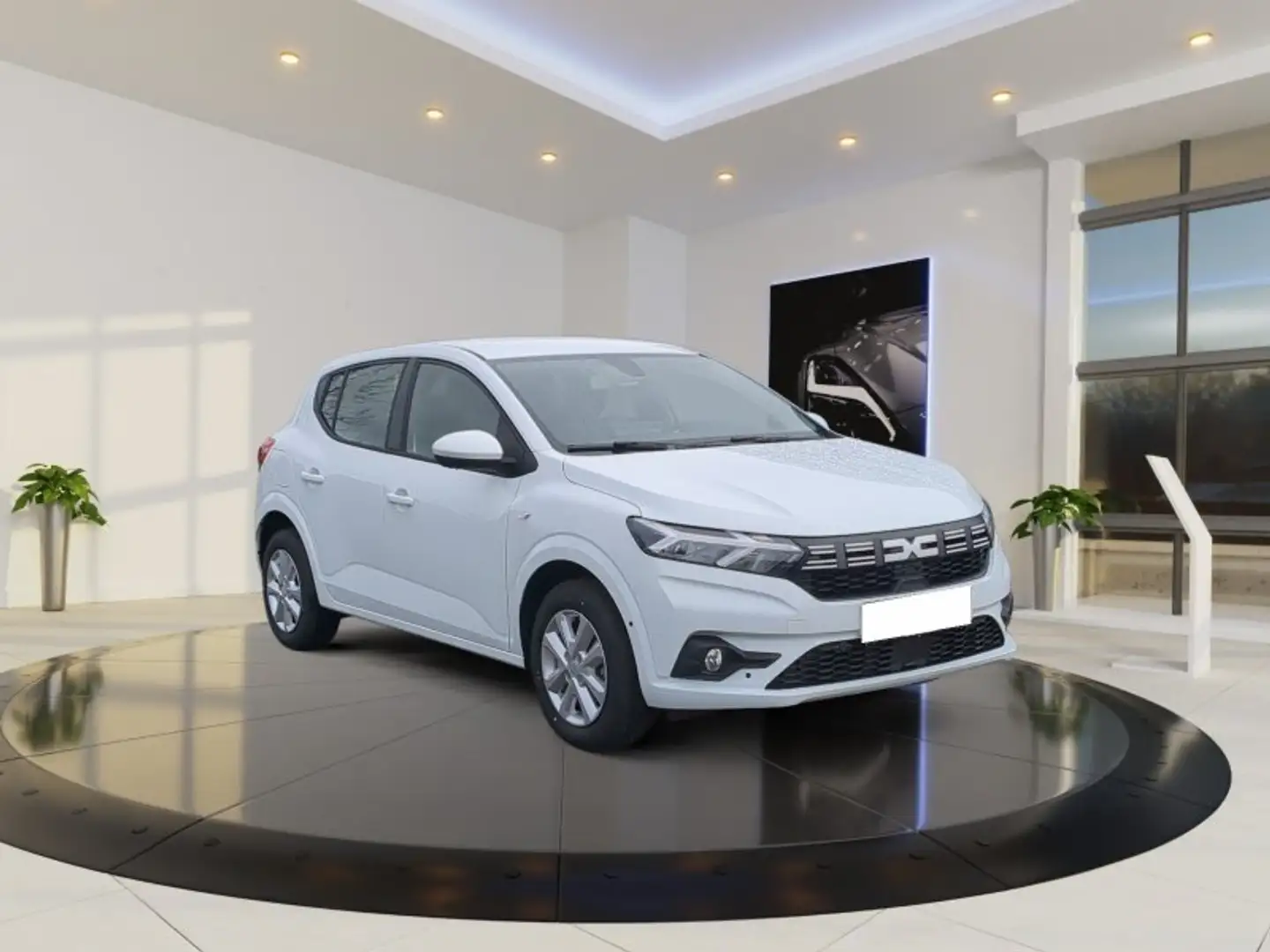 Dacia Sandero III 1.0 SCe 65 Essential (EURO 6e) 1.0 SCe 65 EU6e Weiß - 1