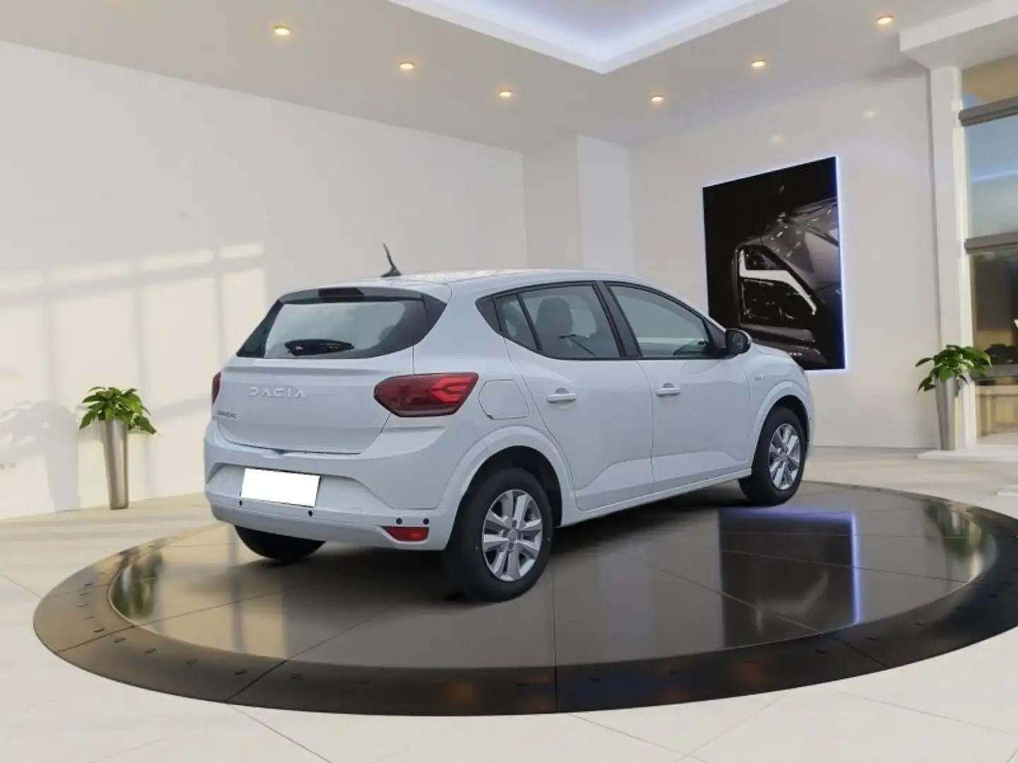 Dacia Sandero III 1.0 SCe 65 Essential (EURO 6e) 1.0 SCe 65 EU6e Weiß - 2