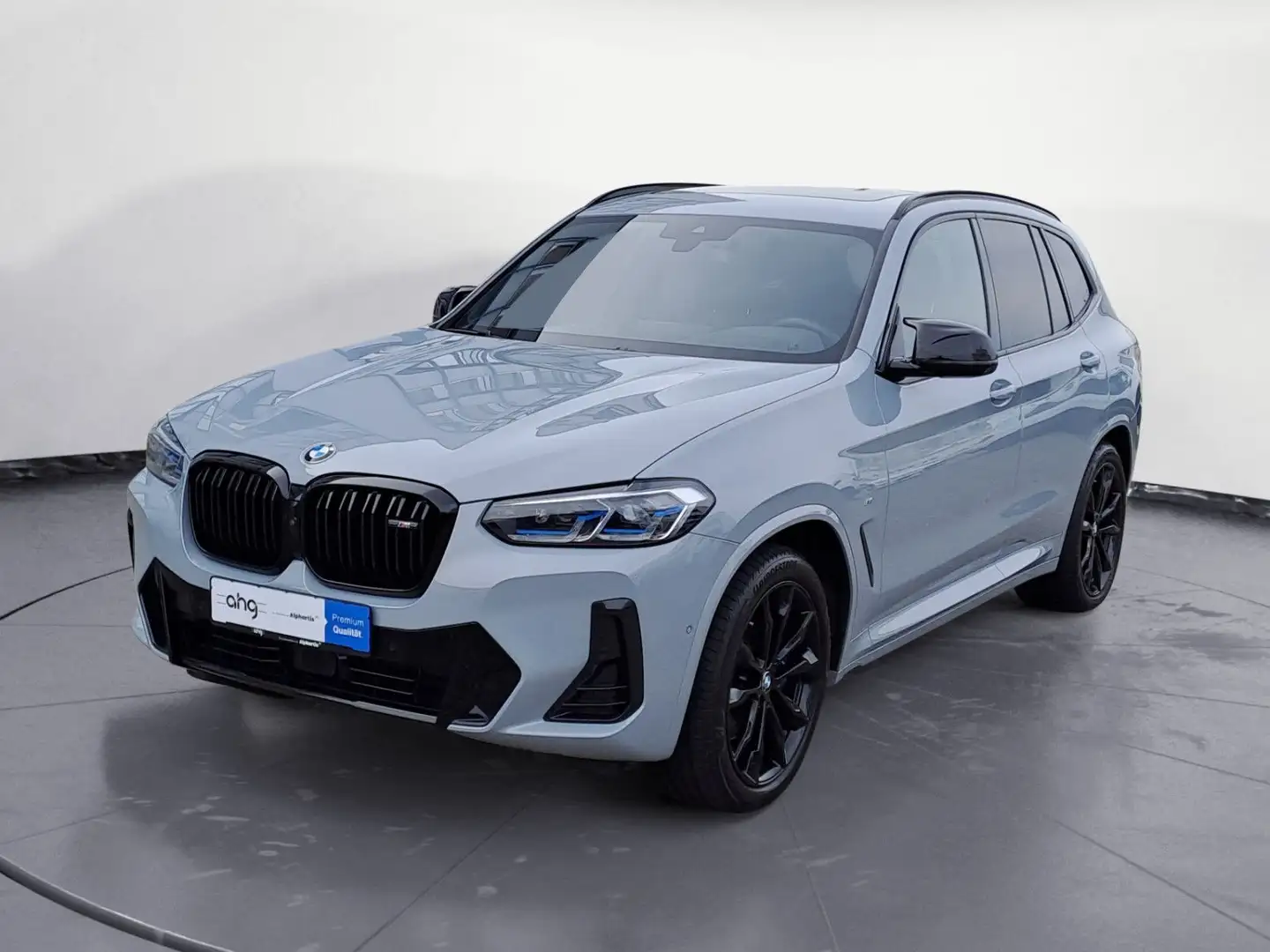 BMW X3 M d Innovationsp. Panorama Head-Up RFT Grau - 2