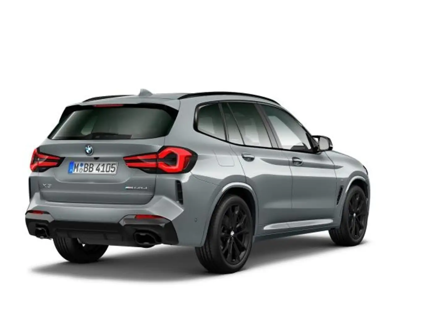 BMW X3 M d Innovationsp. Panorama Head-Up RFT Grau - 2
