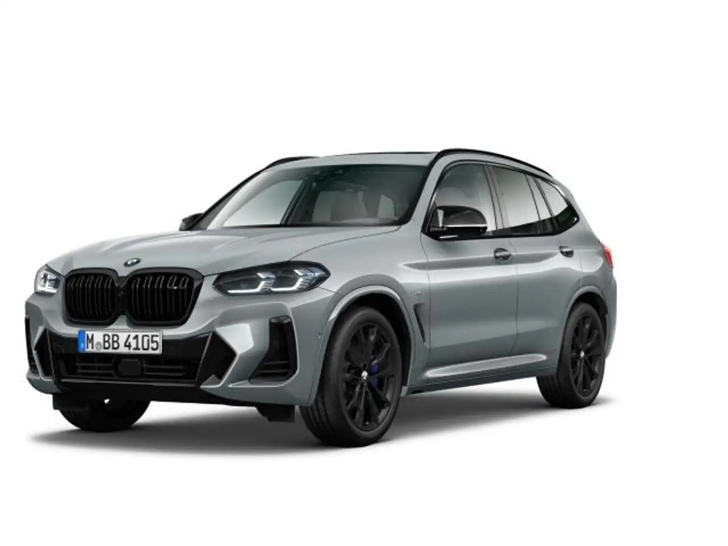 BMW X3 M d Innovationsp. Panorama Head-Up RFT Grau - 1