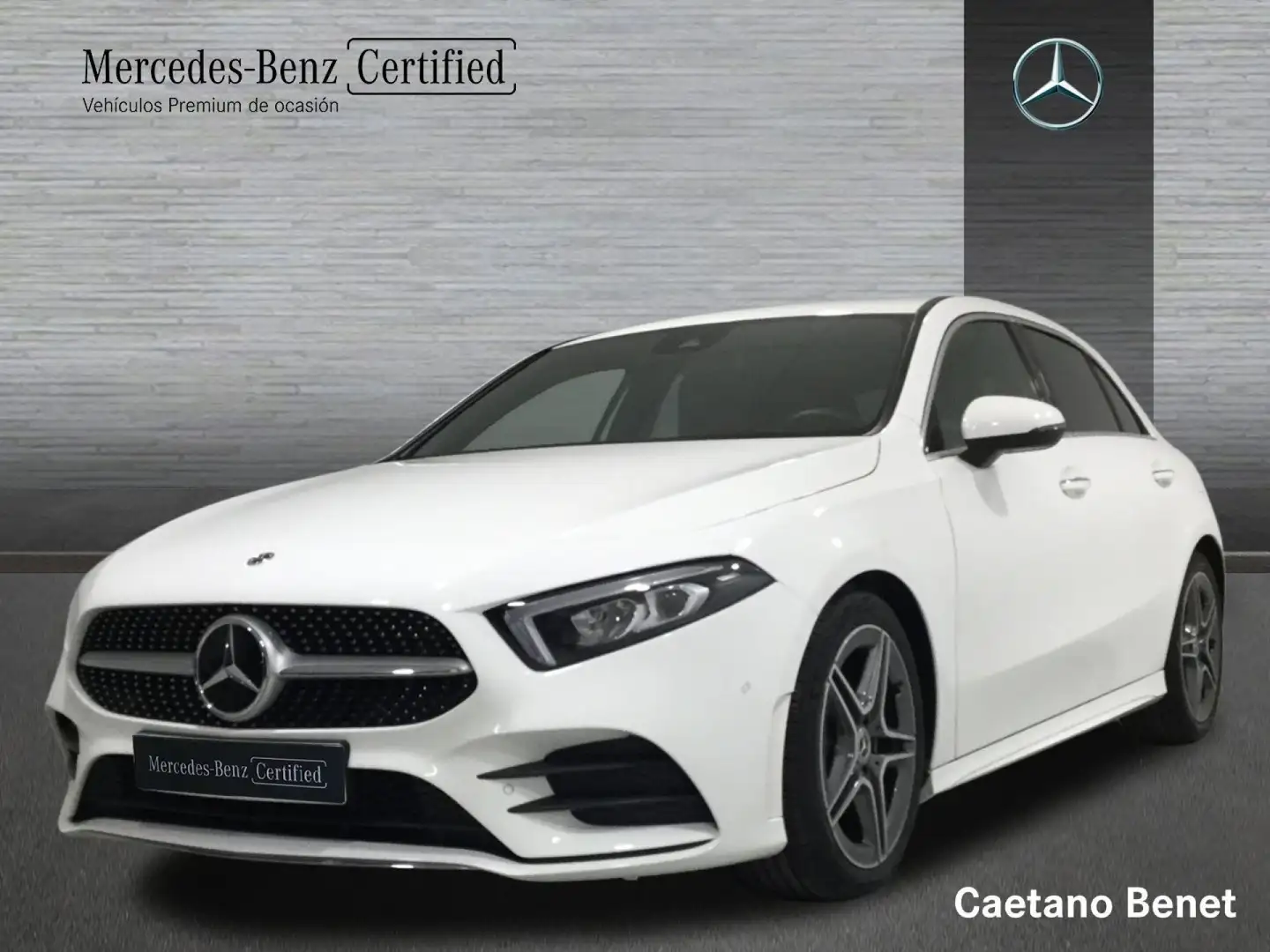 Mercedes-Benz A 200 d Bianco - 1