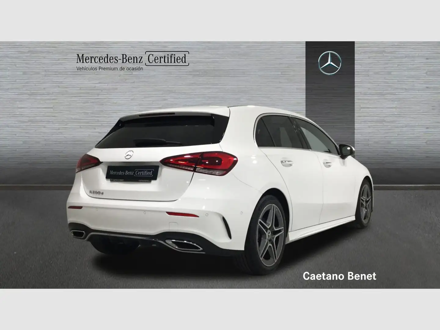 Mercedes-Benz A 200 d Bianco - 2