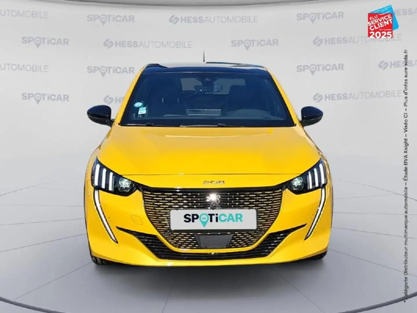 Peugeot e-208 e-208 136ch GT Galben - 2