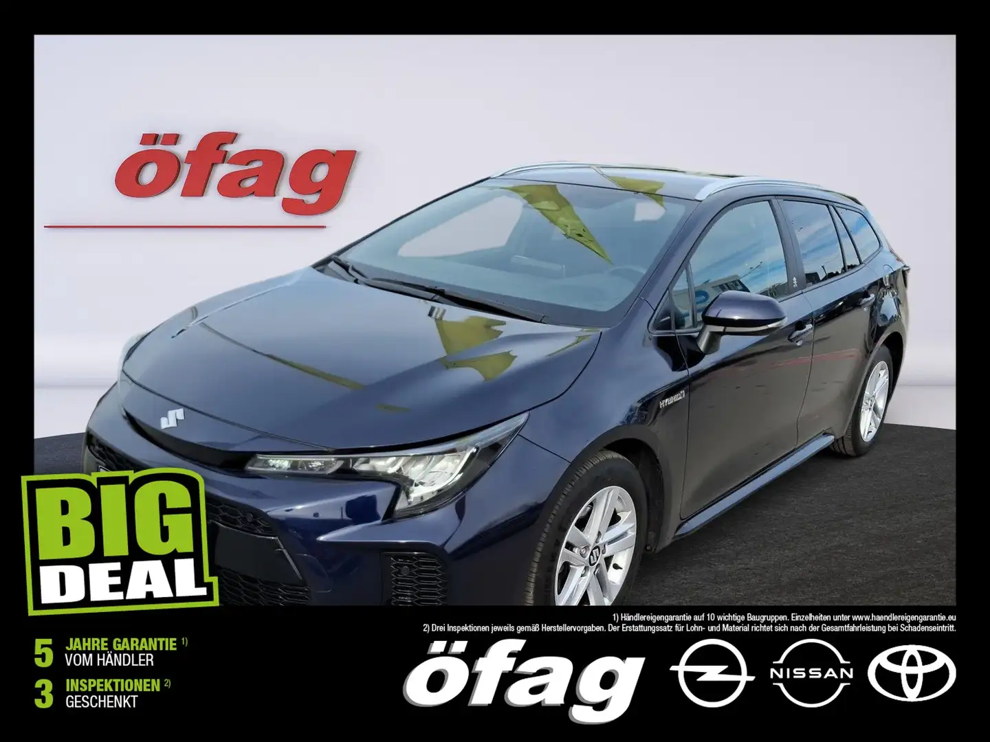 Suzuki Swace 1.8 HEV E-CVT Shine Blau - 1