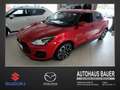 Suzuki Swift SPORT 1.4 BOOSTERJET 5D M/T HYBRID Rood - thumbnail 1