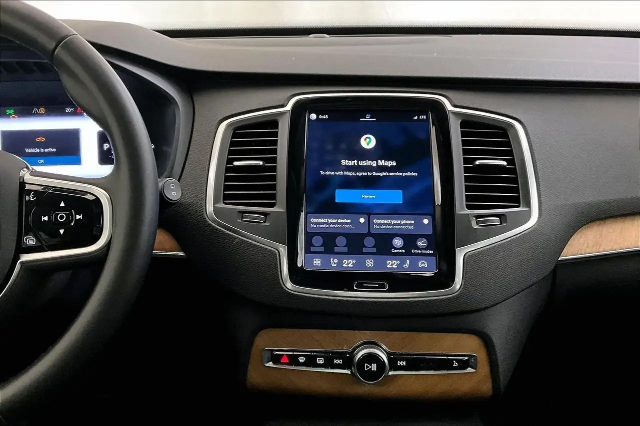 Volvo XC90 снимка Volvo XC90