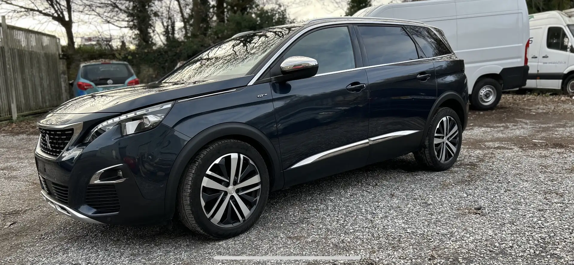 Peugeot 5008 5008 2.0 HDi GT  line 2l HDI Blauw - 2
