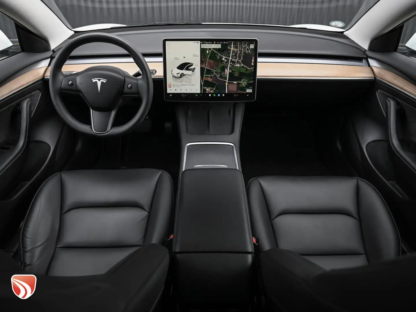Tesla Model 3 Long Range AWD 75 kWh Facelift | Panoramadak | Led Wit - 2