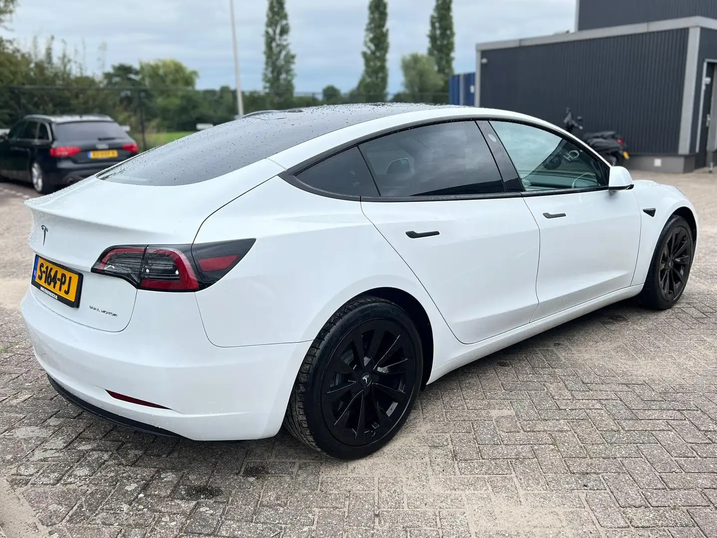 Tesla Model 3 Long Range AWD 75 kWh | Panoramadak | Leder Bianco - 2