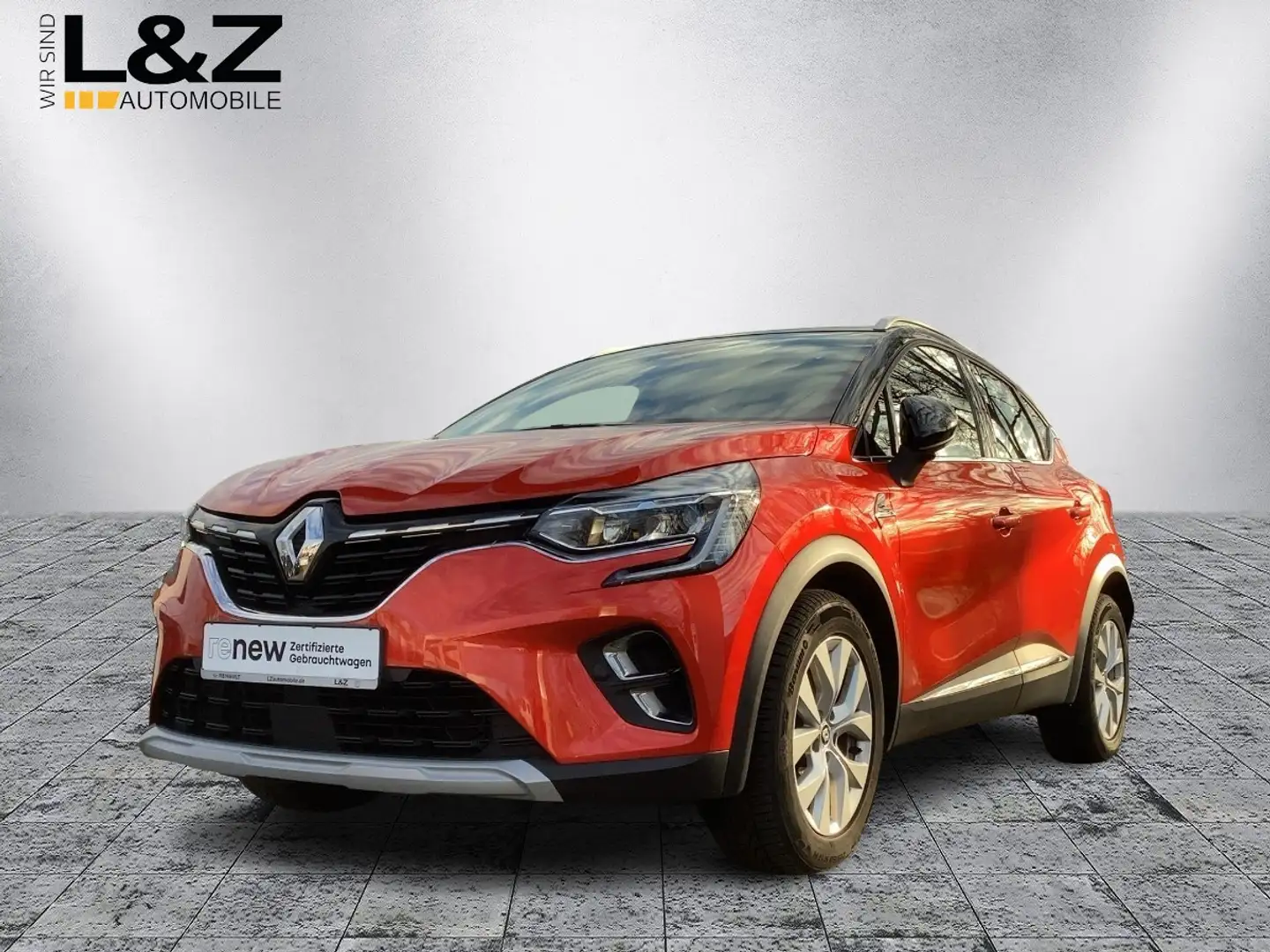 Renault Captur II 1.6 E-TECH Plug-in 160 Intens Rot - 1