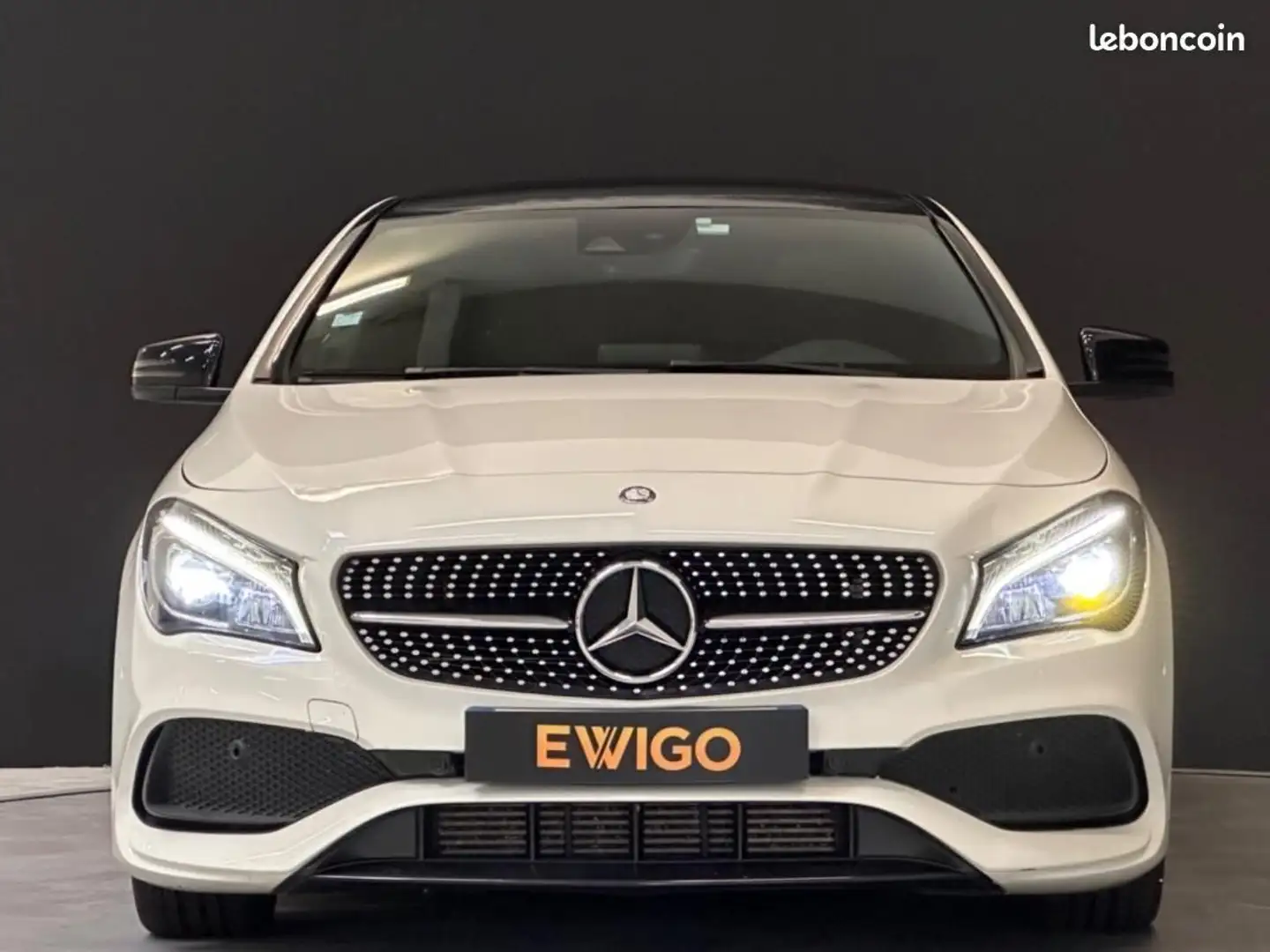 Mercedes-Benz CLA 200 Mercedes Classe FASCINATION AMG 200 CDI 136ch 7G-DCT BVA Weiß - 2
