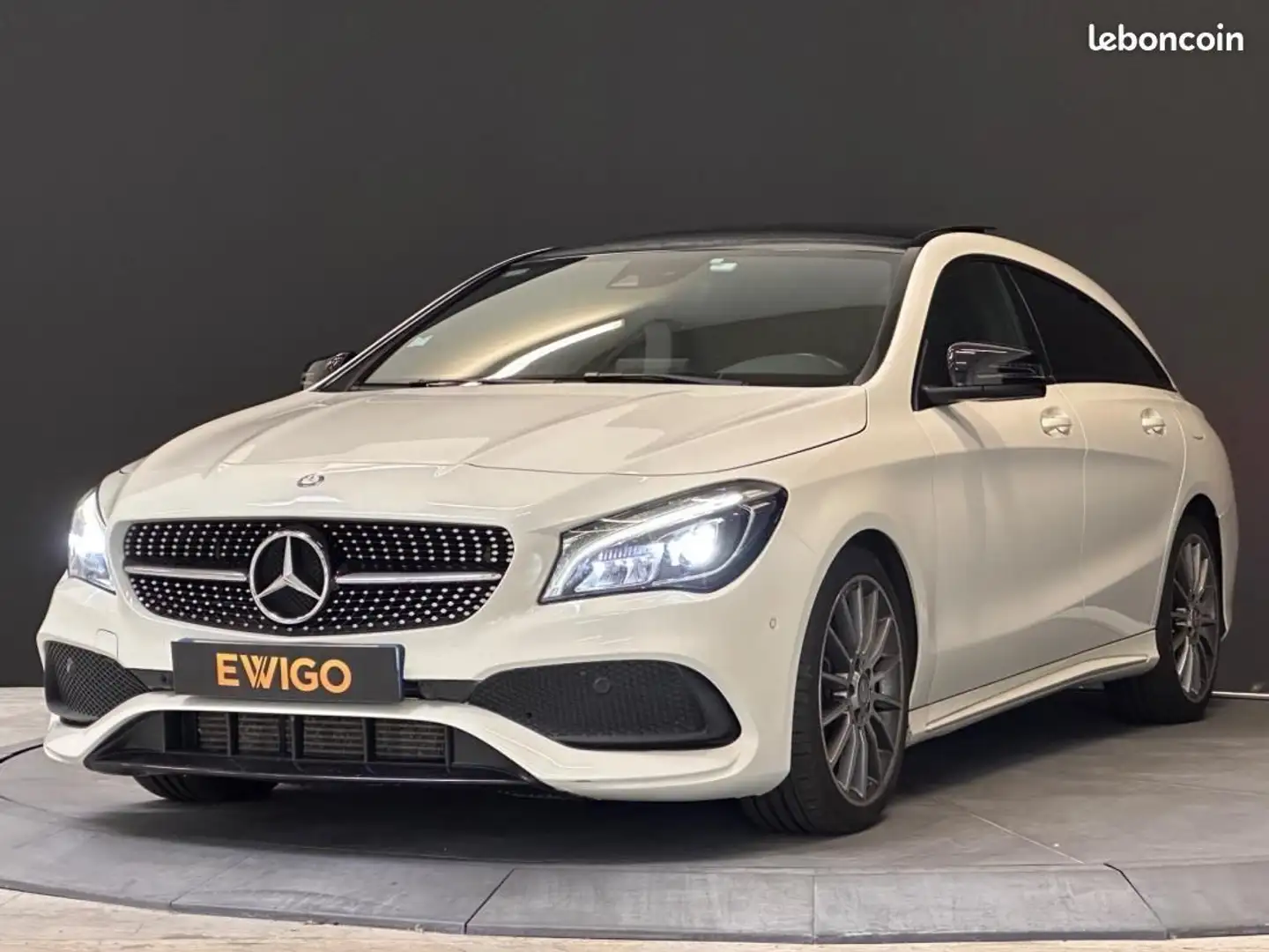 Mercedes-Benz CLA 200 Mercedes Classe FASCINATION AMG 200 CDI 136ch 7G-DCT BVA Weiß - 1