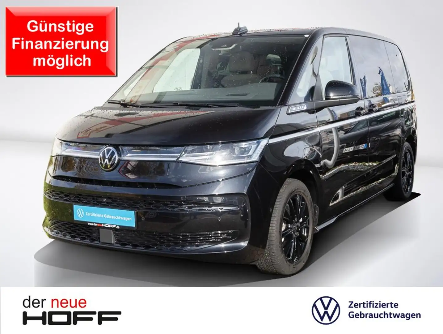 Volkswagen T7 Multivan TDI Style Pano DCC HeadUp AssistenzAdvanced Schwarz - 1