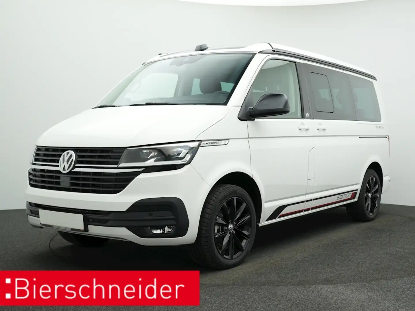 Volkswagen T6.1 California 2,0 TDI DSG BEACH TOUR EDITION KAMERA SH LED White - 1