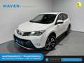 Toyota RAV 4 120D Advance AWD Blanc - thumbnail 1