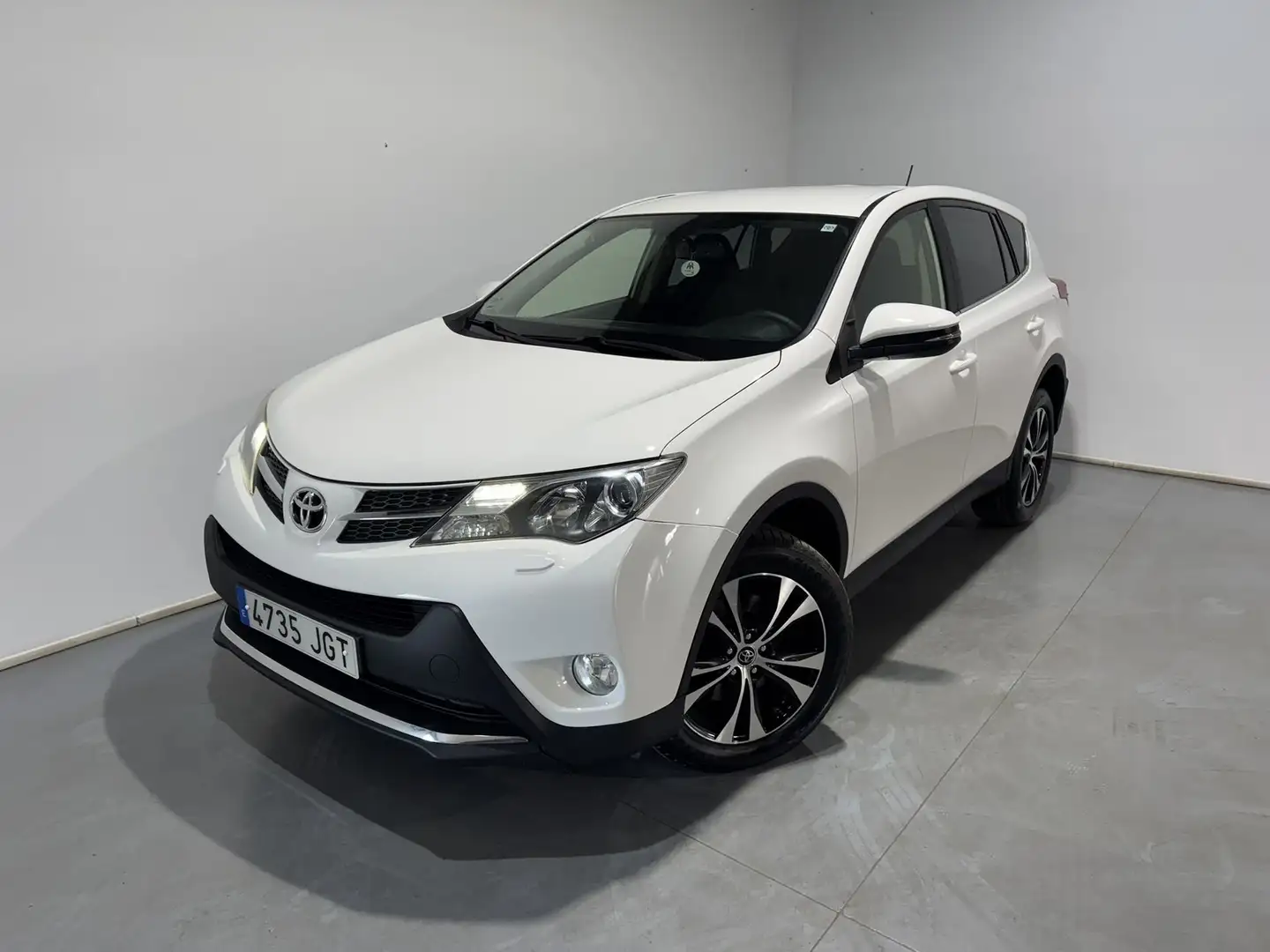 Toyota RAV 4 120D Advance AWD Blanc - 2
