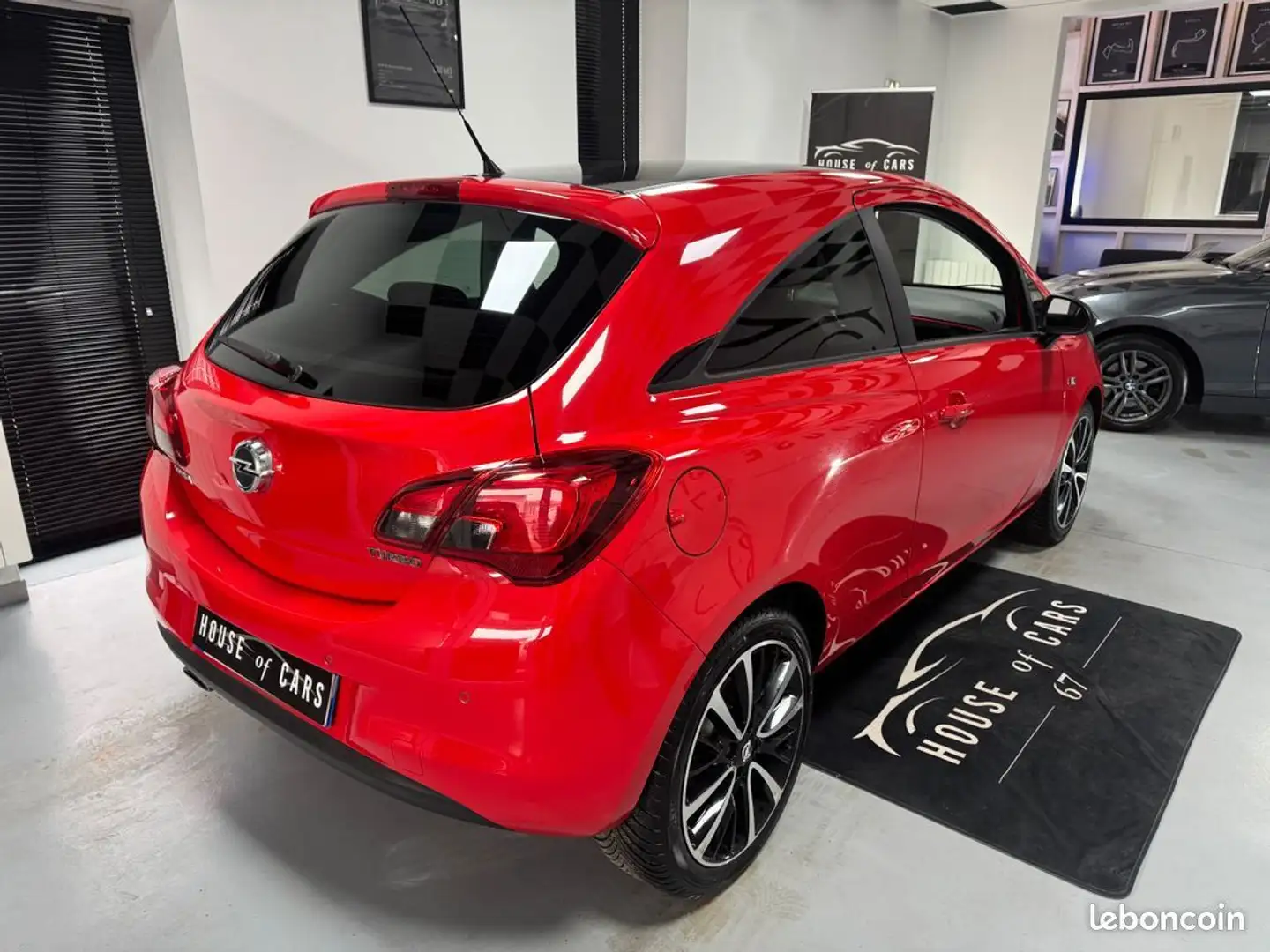 Opel Corsa 1.0 Ecotec Rouge - 2