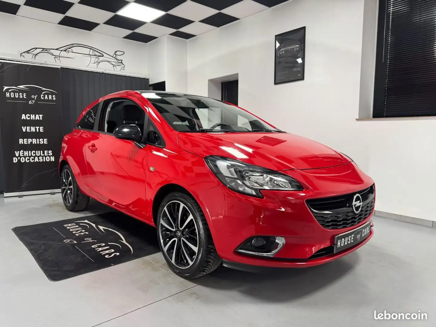 Opel Corsa 1.0 Ecotec Rouge - 1